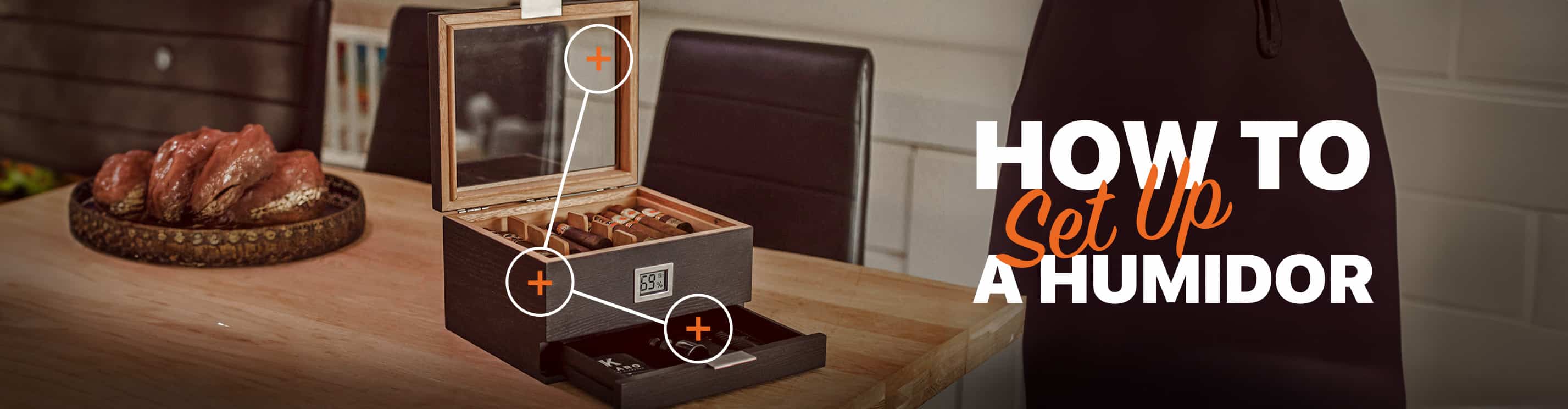 How to Set Up a Humidor