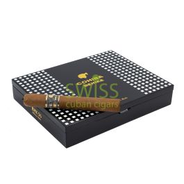 J. Salgado Leather Cigar Cases + 1 Cohiba Behike BHK 56 Single